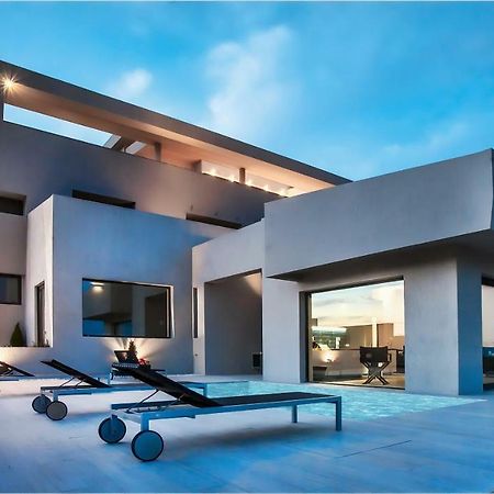 Villa Marathon Blue Schinias Exterior foto