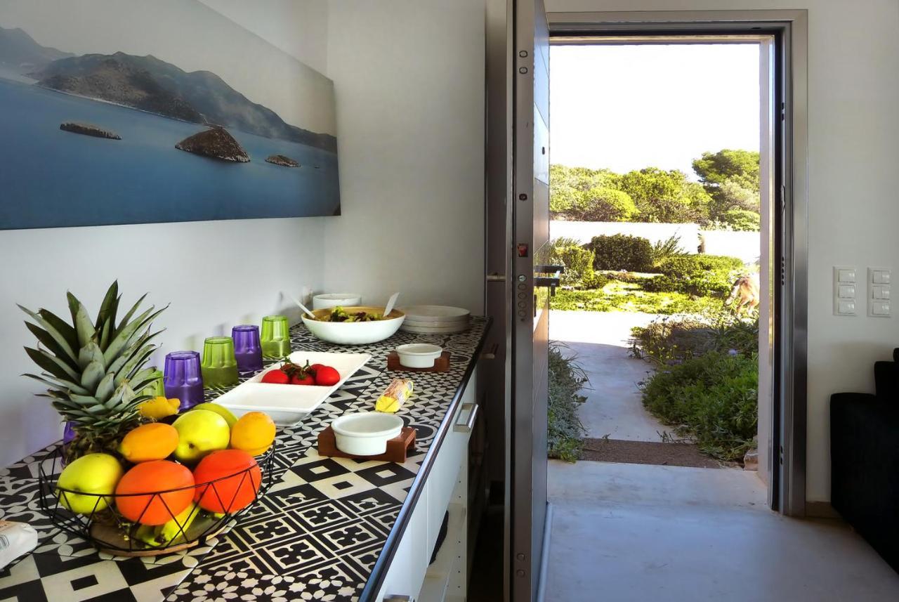Villa Marathon Blue Schinias Exterior foto