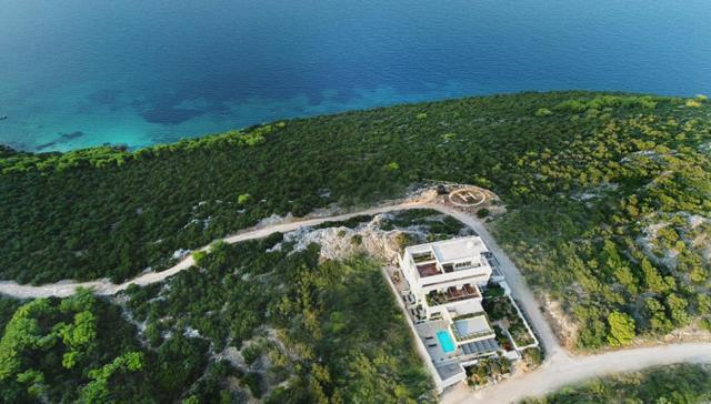 Villa Marathon Blue Schinias Exterior foto