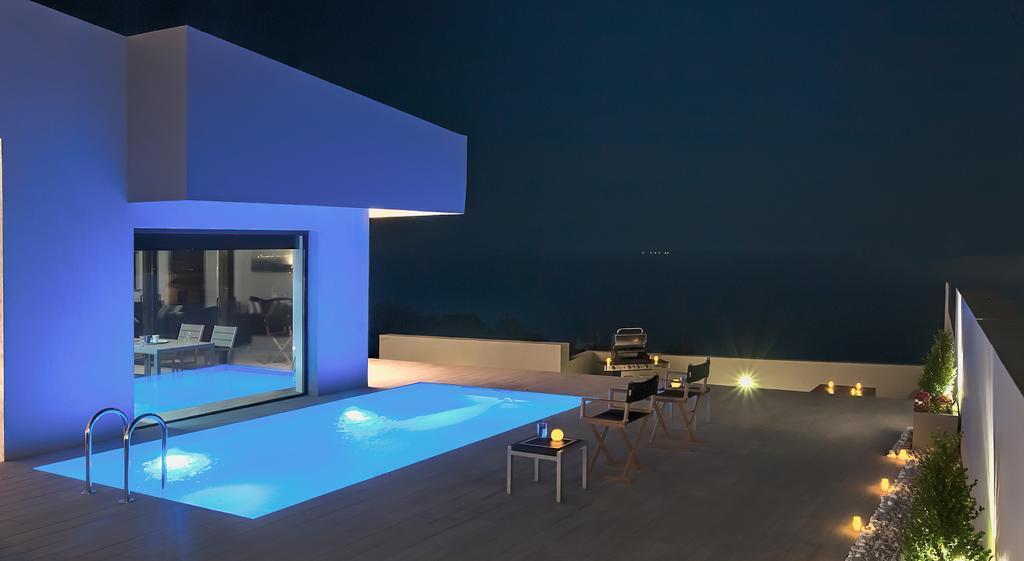 Villa Marathon Blue Schinias Exterior foto
