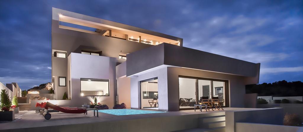 Villa Marathon Blue Schinias Exterior foto