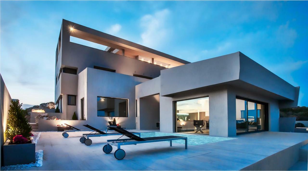 Villa Marathon Blue Schinias Exterior foto